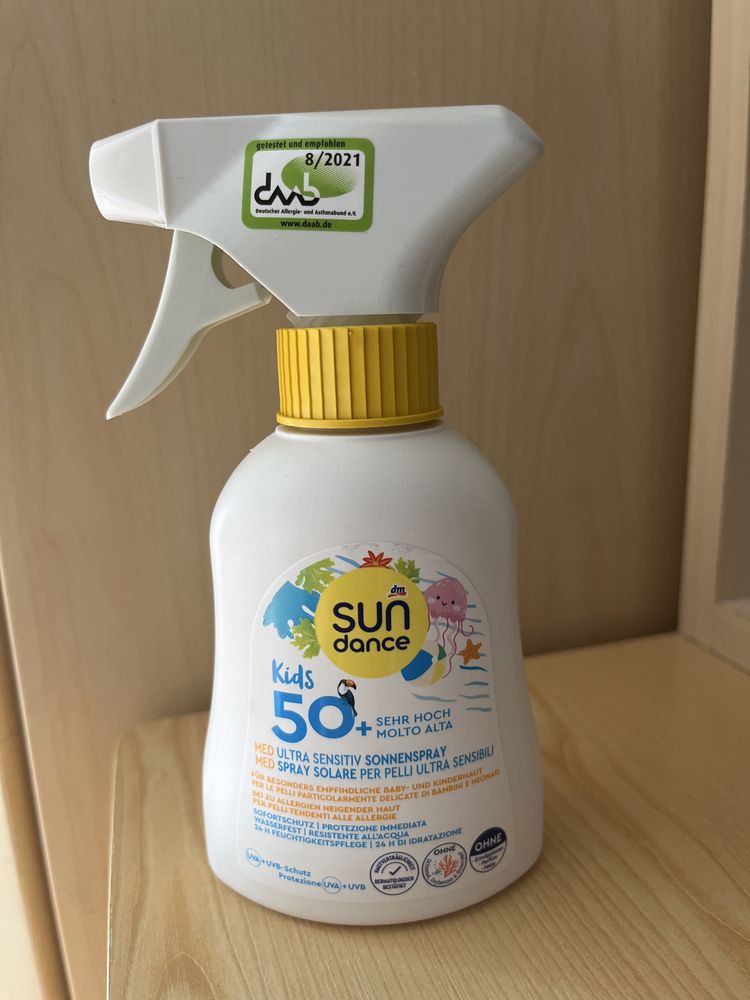 SUN dance слънцезащитен крем