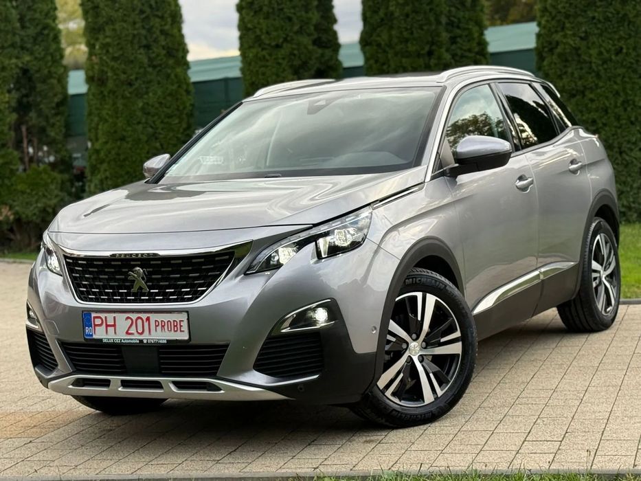 Peugeot 3008 1.5HDI/Euro6/Automat/LED/Piele/Navi
