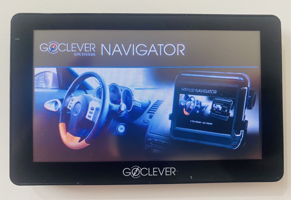 Sistem navigatie GPS GoClever 5066 5.0”