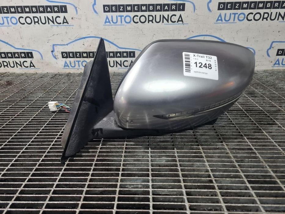 Oglinda stanga Nissan X - Trail T32 2014 - 2017 4 Usi Asgard Grey Kad (1248) Rabatabile ...