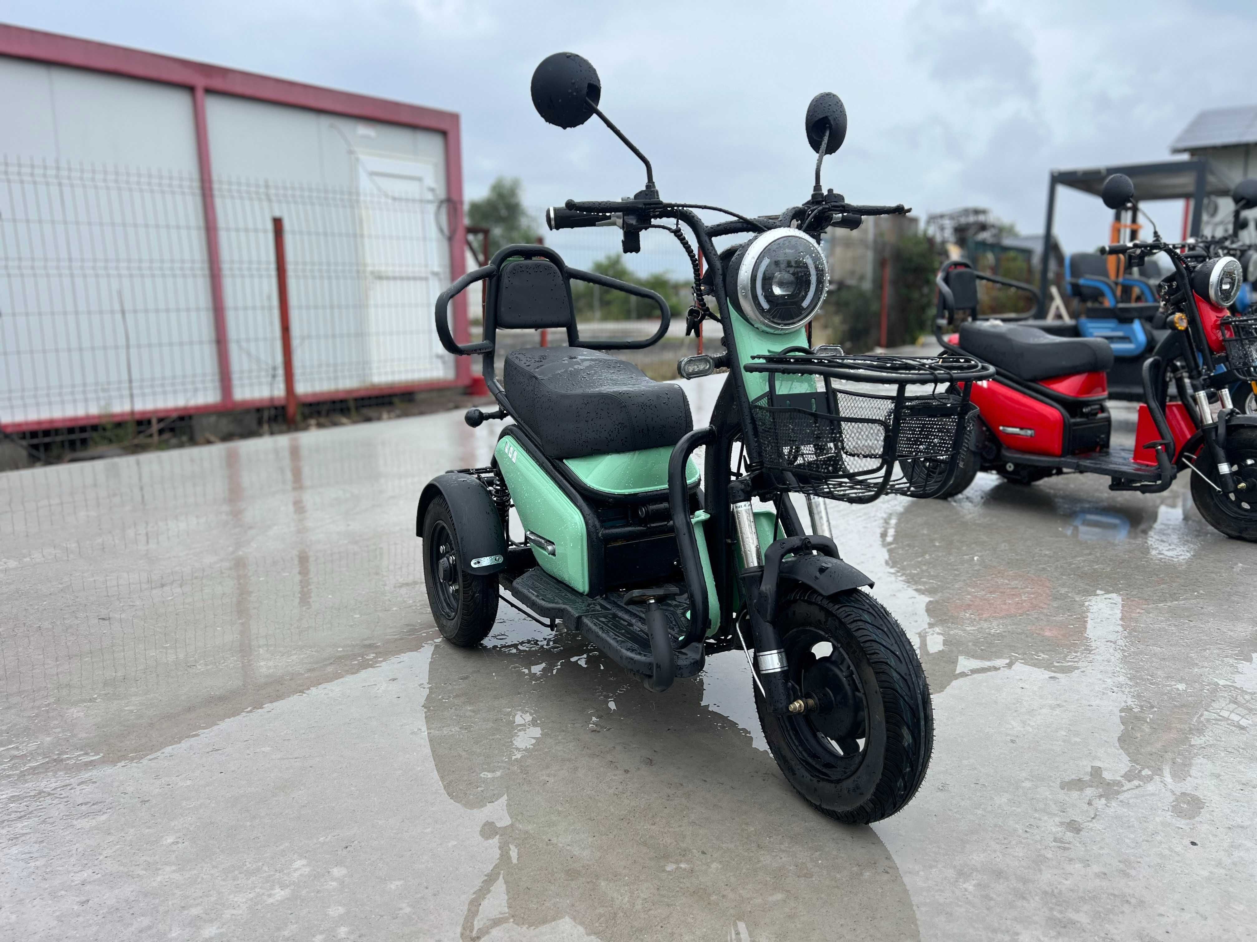 Tuk tuk triciclu electric Thor Trixy-2 nou Agramix