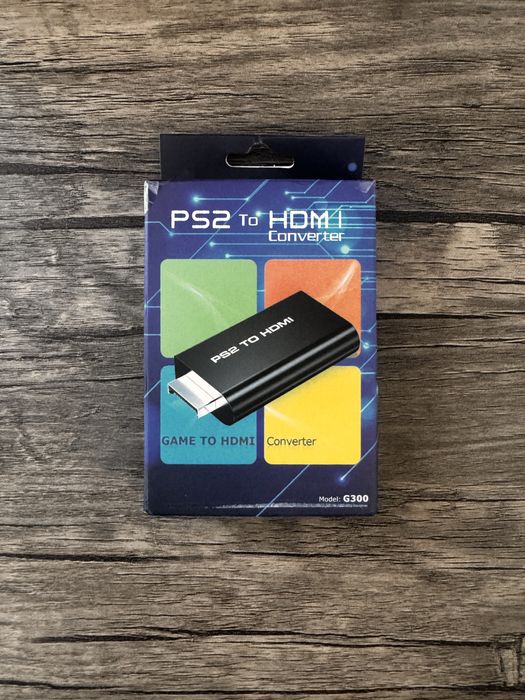 Adaptor pentru ps2 la HDMI