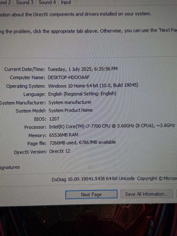 Sistem Gaming PC complet