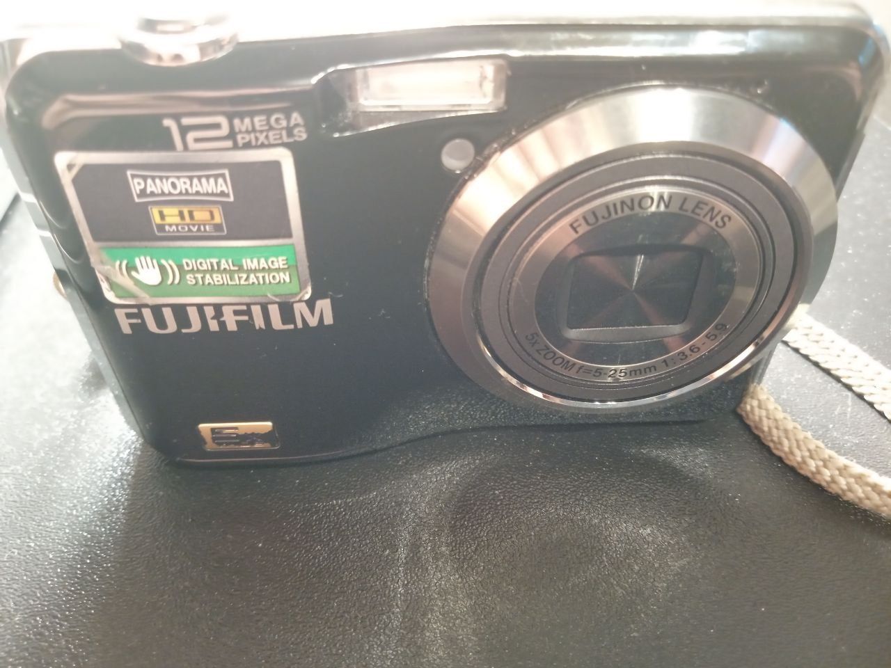 Цифровой фотоаппарат Fujifilm FinePix AX - работоспособность нарушена