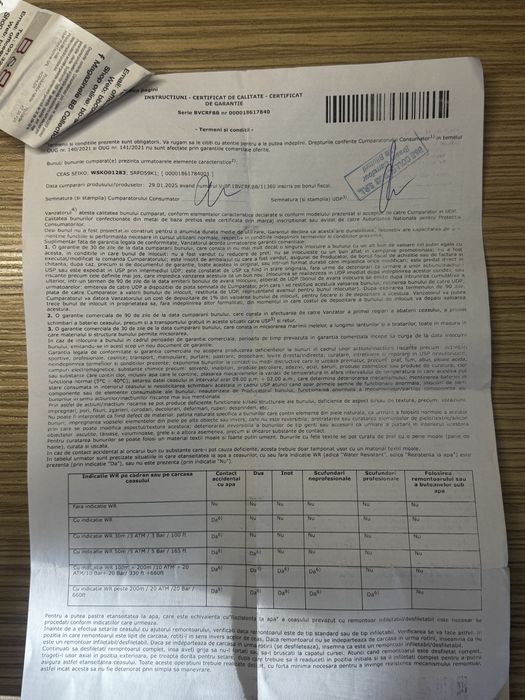 Ceas Seiko 5 sports ca nou/garantie/factura SRPD59K1