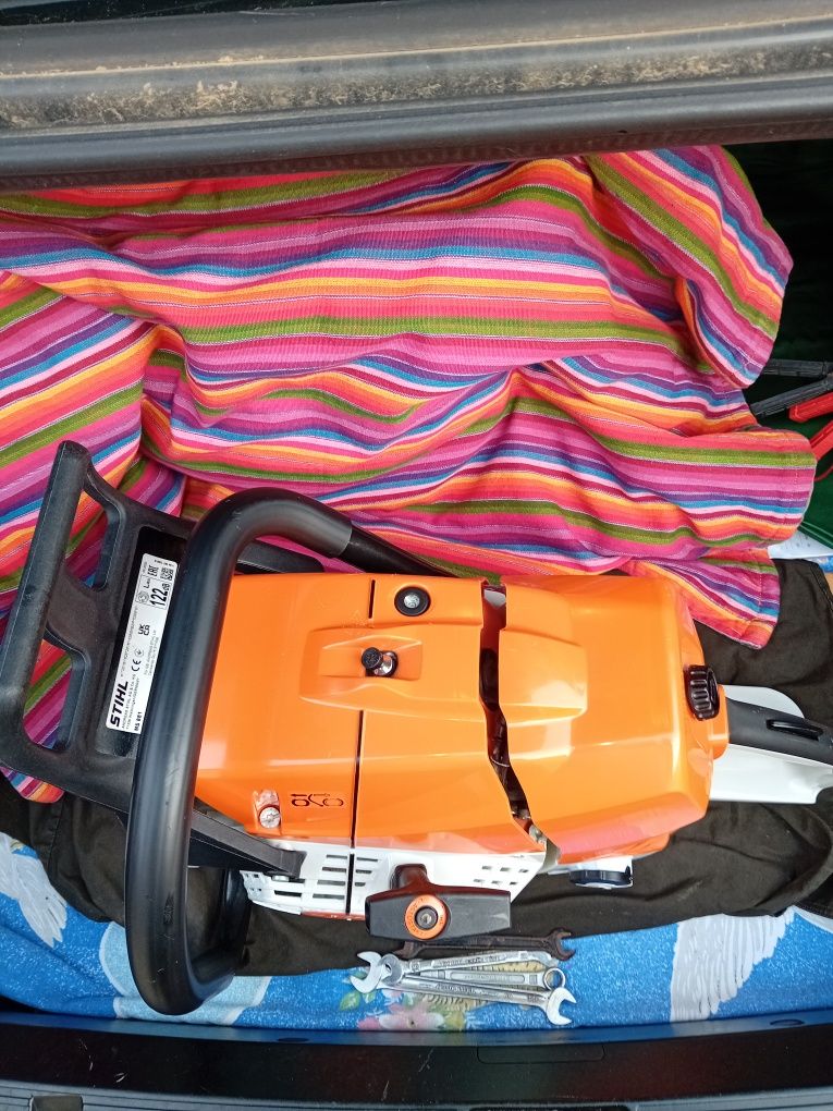 Stihl MS 881 NOU!