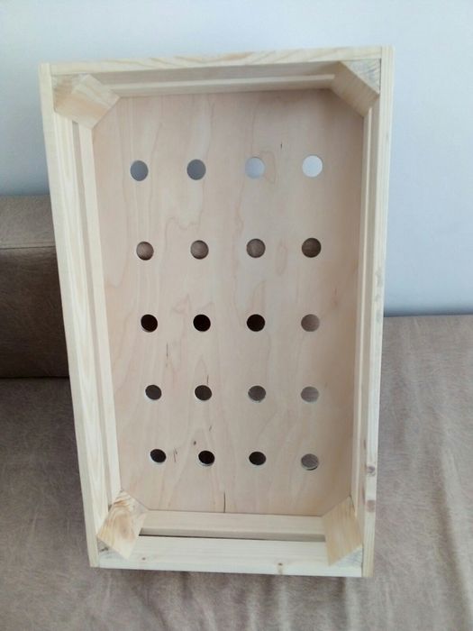 Щайги от масив и дъно от шперплат