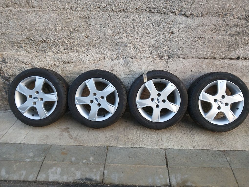 Оригинални Алу джанти 15цола за Ford Focus.Fiesta.Fusion.4×108.Mazda.2