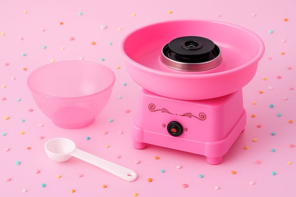 Аппарат для сладкой ваты Princess Sweet Floss, б/у