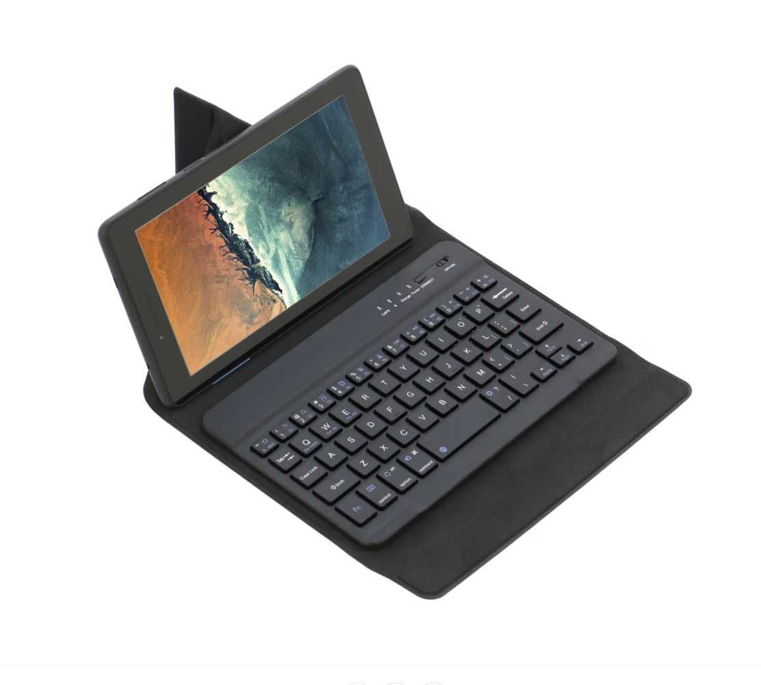 Husa si tastatura BT pentru IPad Mini, Lenovo Legion Go, tablete 8-9in