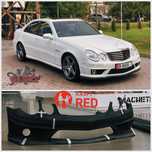 Бампер, пороги, спойлеры, губы на Mercedes W211 6.3 E-Сlass