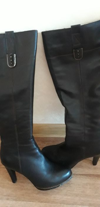 Сапоги женские зимние на цигейке