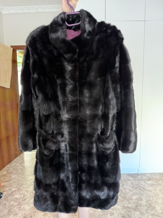 Шуба норковая размер 40