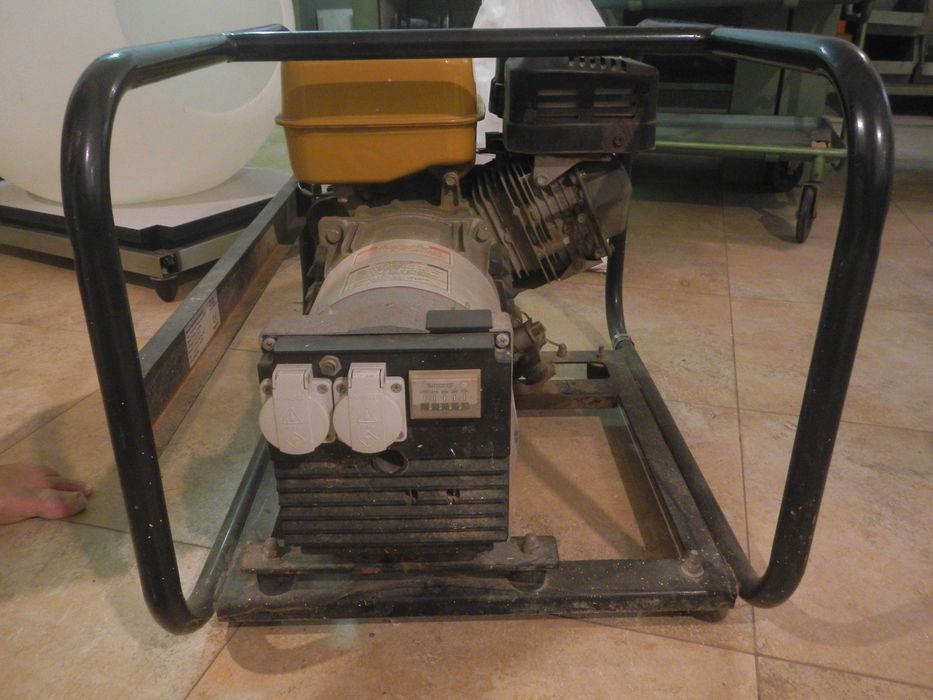 Бензинов генератор MASTER RS 5500 EC – 5.5 kVA