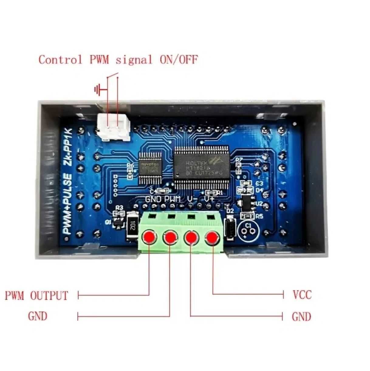 Generator semnal 1hz - 150khz, pwm lcd square digital impuls si audio