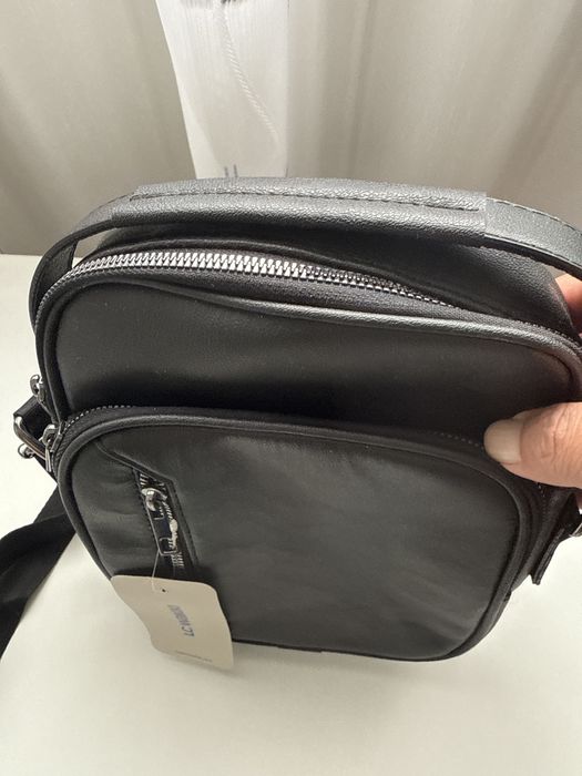Borseta barbati neagra