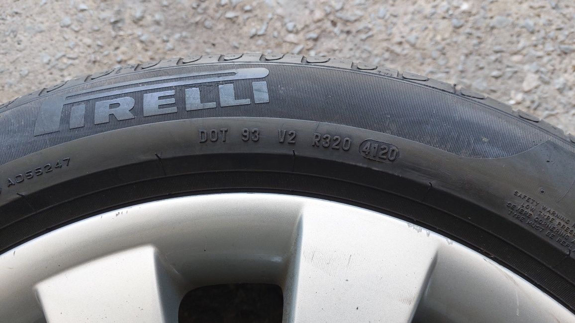 Летни гуми 245/50/18 Pirelli Cinturato P7 2 броя RunFlat