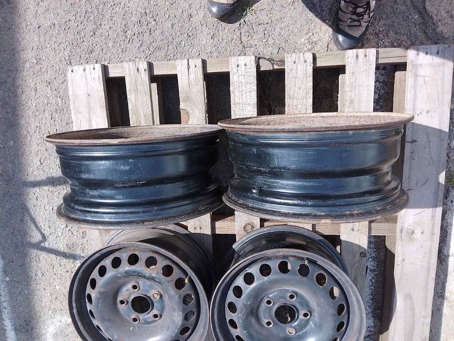 15 цола 5 х 112 мм Фолксваген групата - 6 инча / ЕТ 47