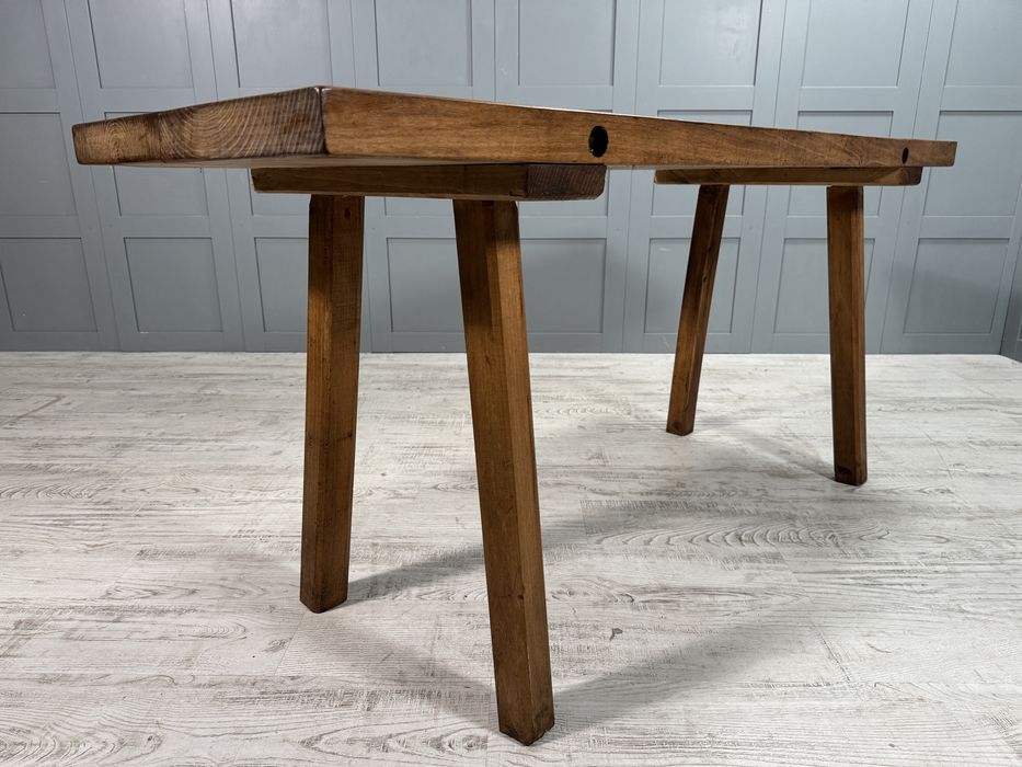 Месарска, индустиална, трапезна маса У019