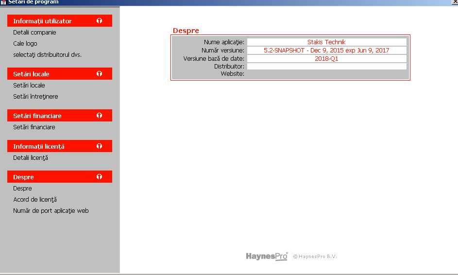 Program scheme electrice si mecanica reparatie auto Vivid Haynes Pro