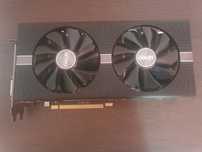 Placă video RX 580 Sapphire Nitro+ 4GB GDDR5,  +8GB RAM DDR3