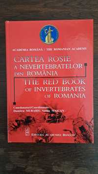 Cartea Roşie a Nevertebratelor din România - ediție bilingvă