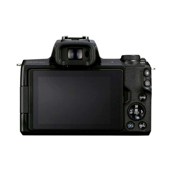 Aparat Mirrorless Canon EOS M50 + Obiectiv 15-45mm | UsedProducts.Ro