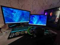 PC Gaming Ryzen 5 + 40GB RAM + 2TB SSD + Razer Gear