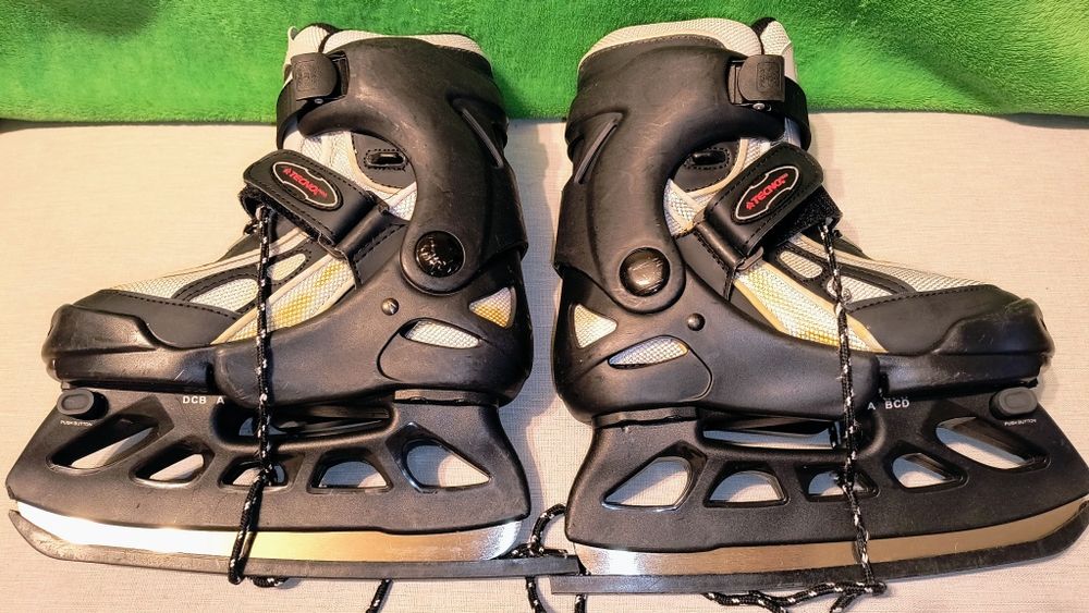 Patine Gheață Reglabile Tecno Pro (30-34)