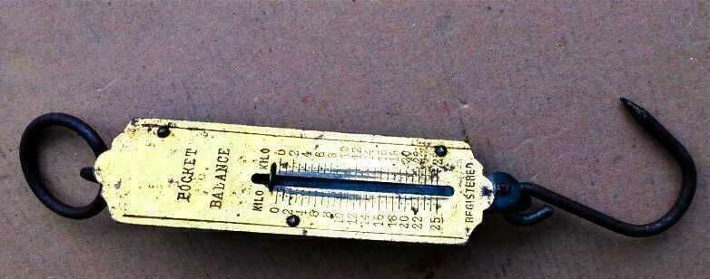 Градински кантар „ ROCKET balance “