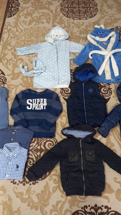 Одежда на мальчика 2-5 лет