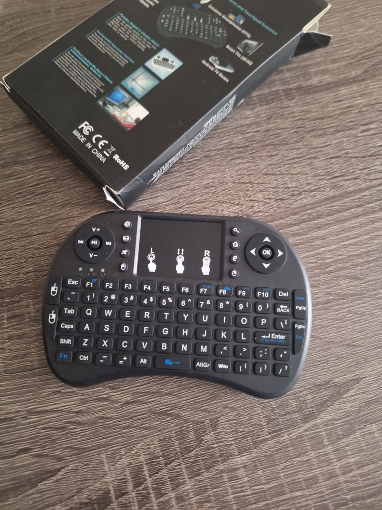 Mini tastatura TV smart