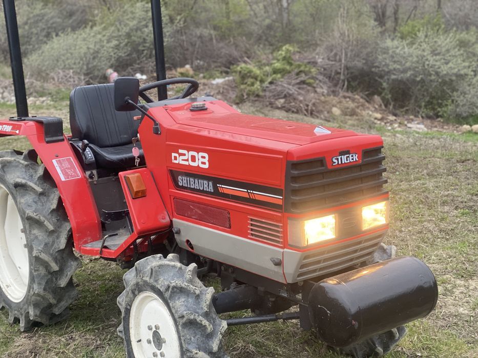 Tractor shibaura 4x4