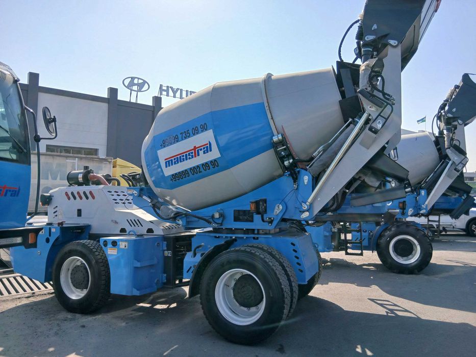 Кармикс 4 куб миксер бочка доп опциялари бор варианти гарантияси билан