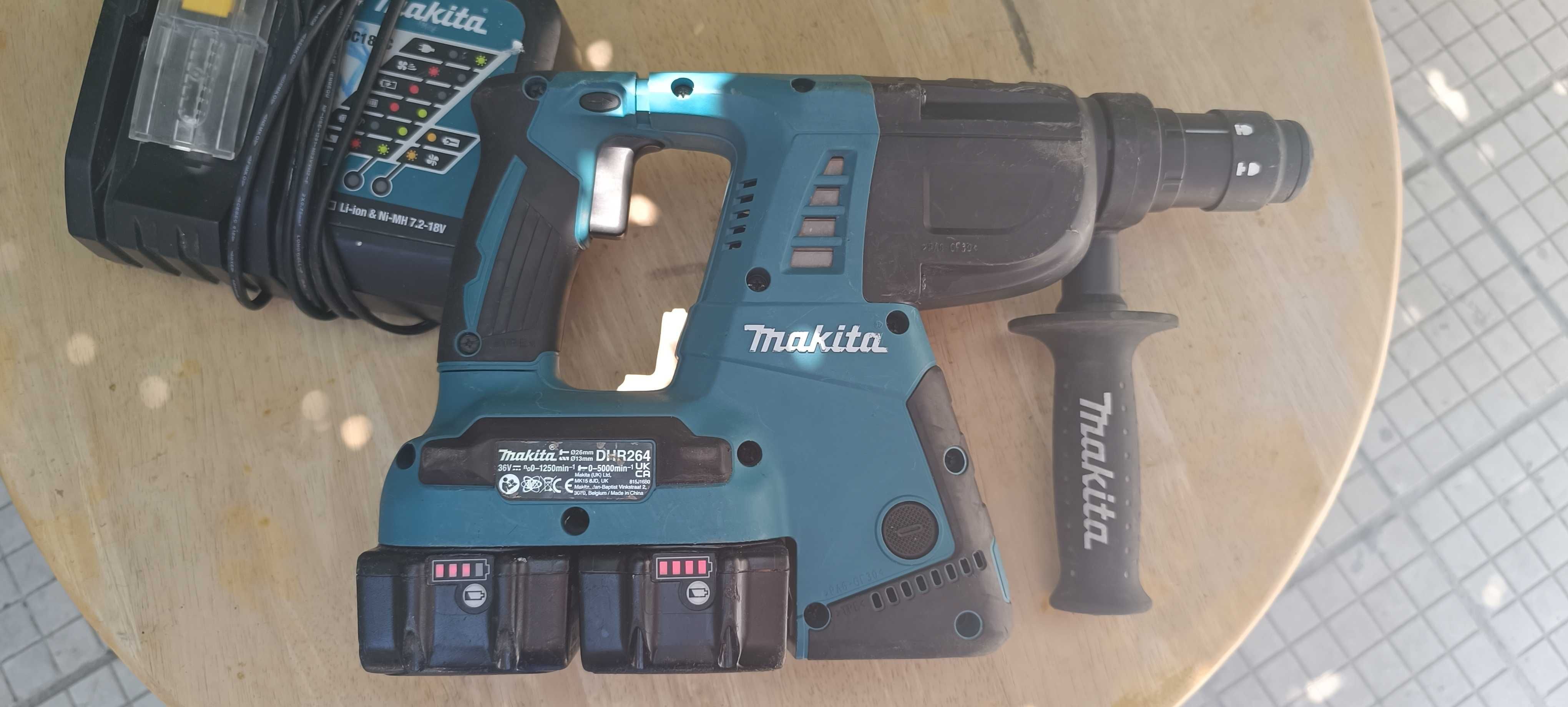 Перфоратор Makita DHR264