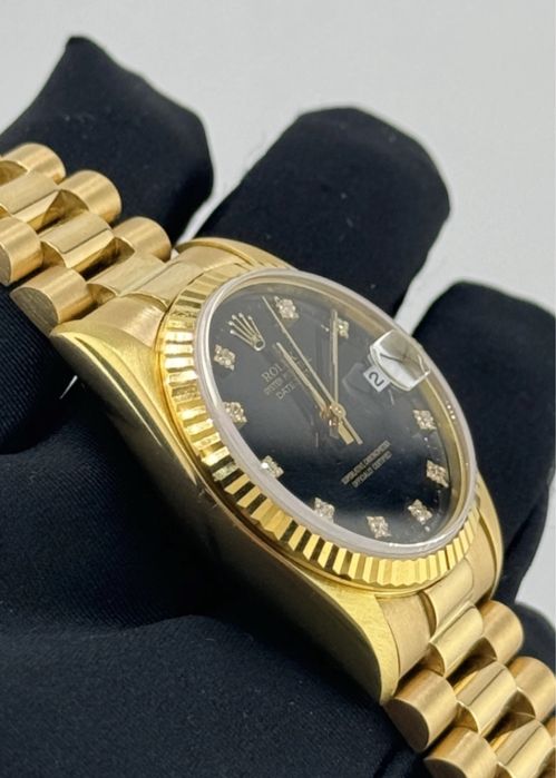 Rolex datejust gold