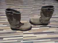 Se vinde cizme cu protecție de fier  Prime USA ,piele ,Marimea42/43/44