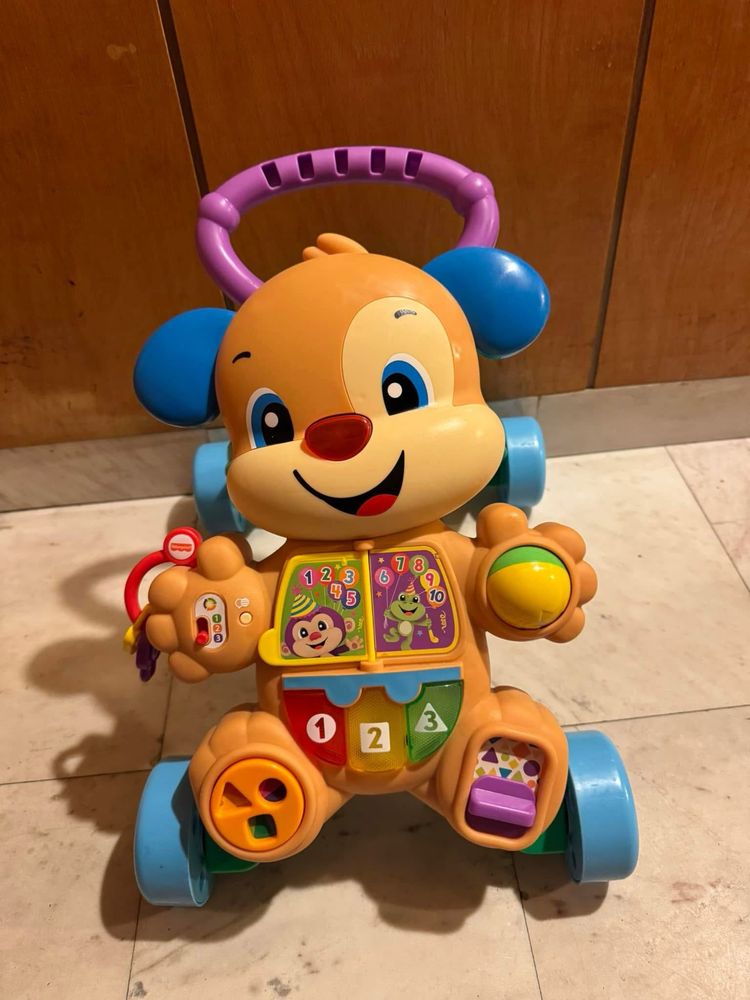 Уолкър - Fisher Price.