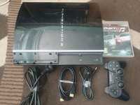 Sony PS3 Fat 80gb + джойстик кабели PlayStation 3