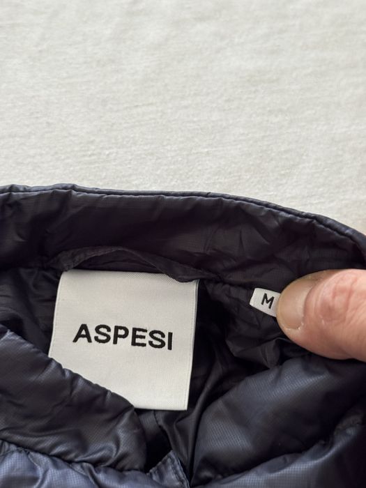 Aspesi,geacă puf pt.femei,măr.M