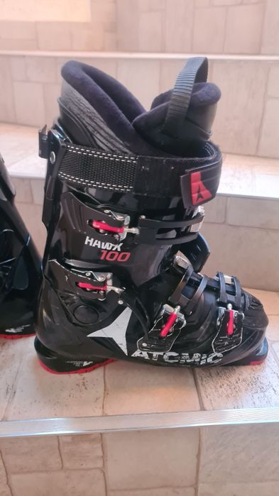 Clăpari schi Atomic HAWK, flex 100, mărime 26-26,5 (echivalent 41)
