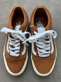 Детски обувки Vans Old Skool, естествена кожа, номер 34,5