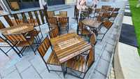 Mobilier terasa restaurant / bistro / cafenea mese si scaune