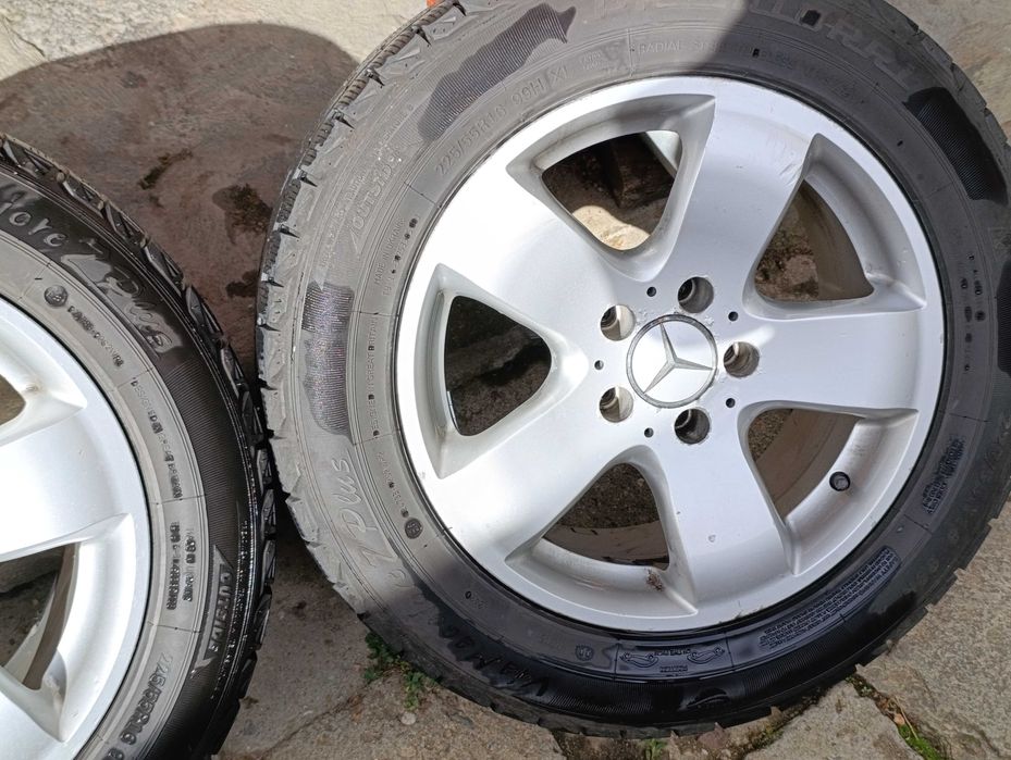 Зимни гуми с джанти