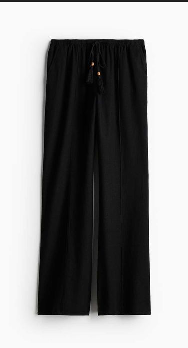 Новые брюки хлопок/ лен H&M, размер XL (56/60)