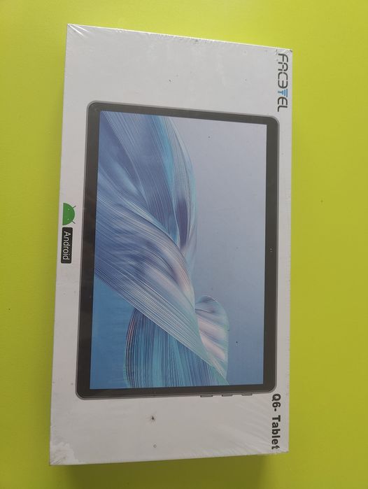 FACETEL-Q6 Tablt 128gb 6+6 GR Sigilata.Pret Fix