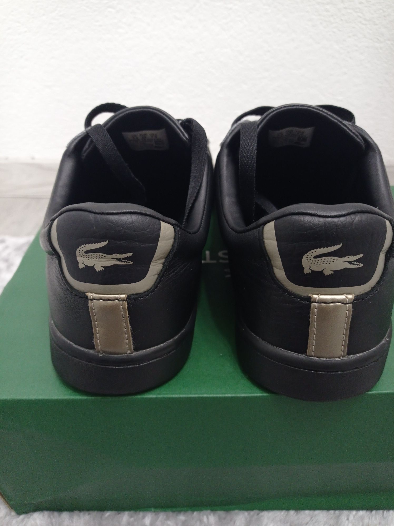 Кожени гуменки LACOSTE