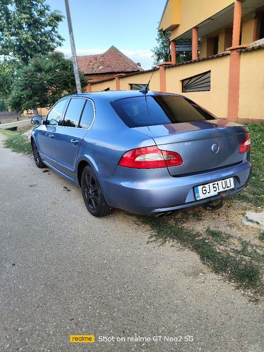 Skoda superb 2.0 TDI DSG 2009