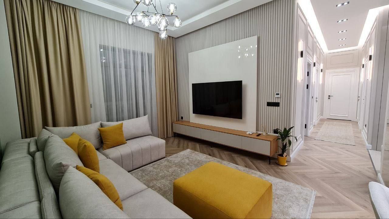 Boulevard Продается 3 комнатная квартира ремонт Ташкент Сити