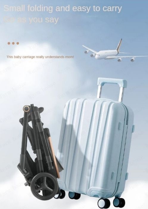 Carucior sport pliabil pentru copii